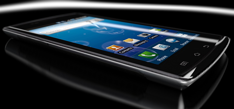 3D Low-Poly Cell Phone