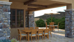 Arizona House Exterior 16 - Pool Area