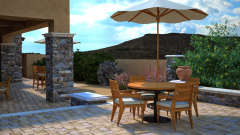 Arizona House Exterior 17 - Pool Area