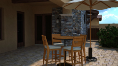 Arizona House Exterior 18 - Pool Area