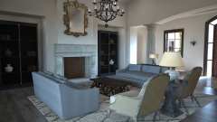 Arizona House Interior 09 - Living Room