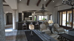 Arizona House Interior 12 - Living Room