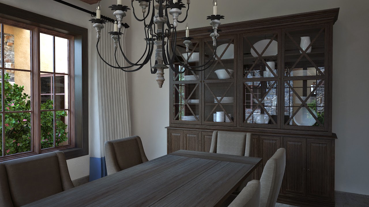 Arizona House Interior Image 23 Dining Room