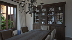 Arizona House Interior 23 - Dining Room