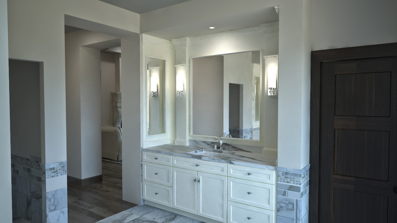 Arizona House Interior Image 29 Master Bath