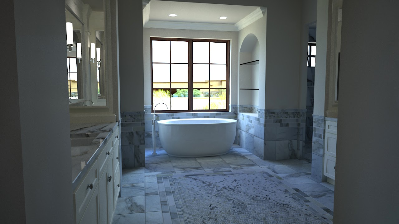 Arizona House Interior Image 33 Master Bath