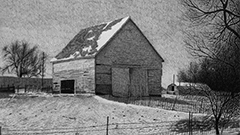 Barn 26 Drawing