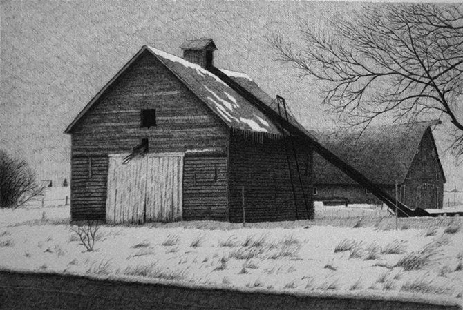 Barn Drawing