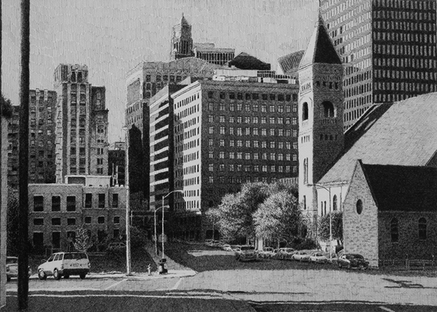 Downtown Des Moines, Iowa