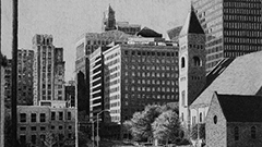 Downtown Des Moines, Iowa