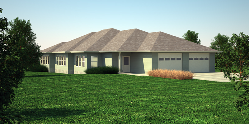 Habitat For Humanity House