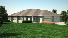 Habitat For Humanity House in Ames, Iowa