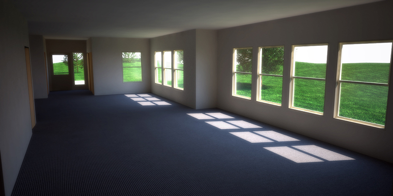 Habitat For Humanity House Interior