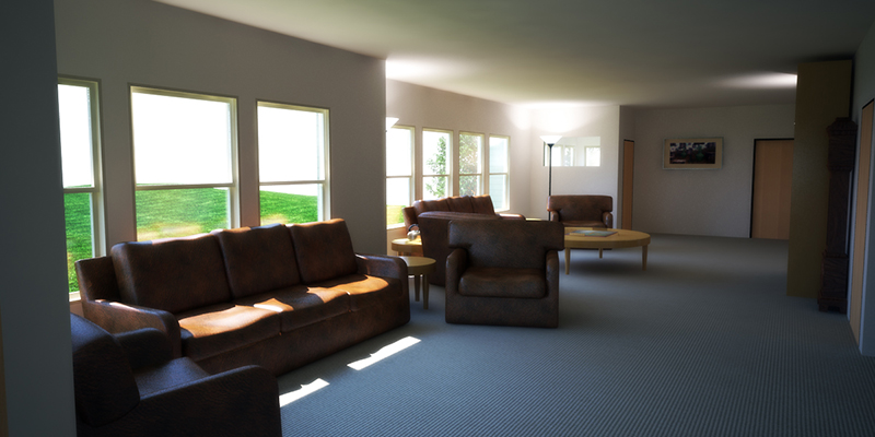 Habitat For Humanity House Interior