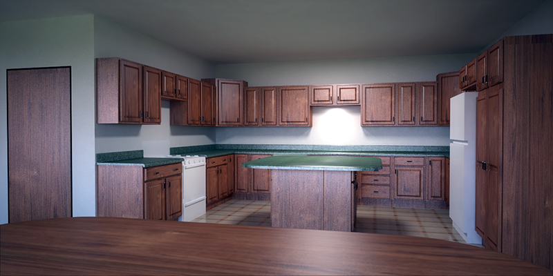 Habitat For Humanity House Interior