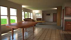 Habitat For Humanity House in Ames, Iowa