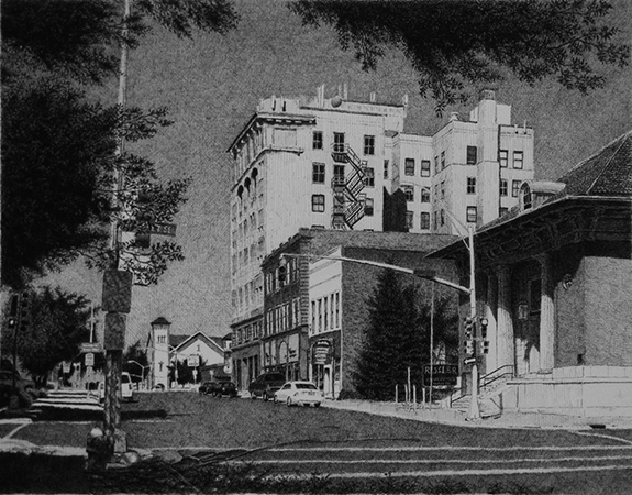 Mason City Delaware Street and First SE