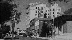 Mason City Delaware Street and First SE