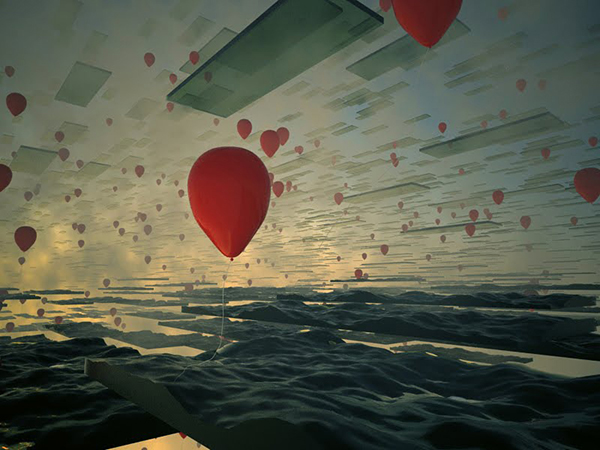 Planes Over Water